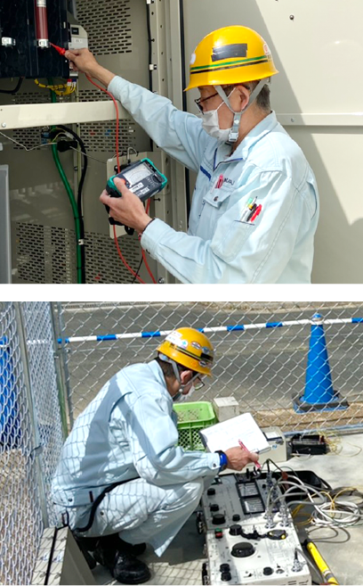 電気設備保全の仕事について